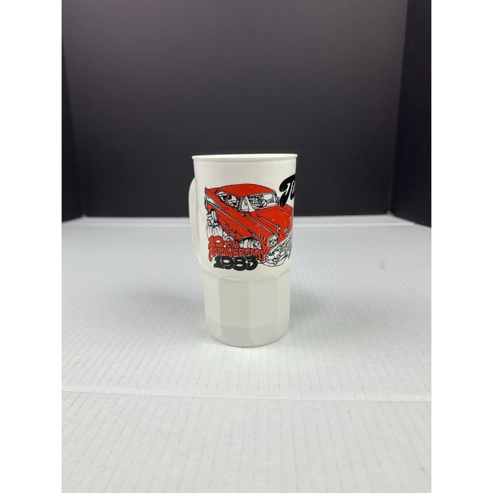 1983 Turkey Rod Run 10th Anniversary Daytona Beach, FL Mug/Cup